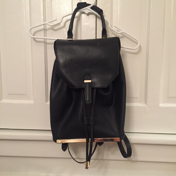 topshop backpack purse